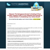 Turnkey Twitter Marketing Website Script Autopilot Business