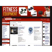 Turnkey Amazon Fitness Affiliate Store Website Script