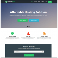 Complete Web Hosting Business With Website Builder, Full Customizable, Admin  