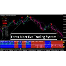 Forex Rider Evo Trading System MT4 Indicator Trading Profitable Strategy