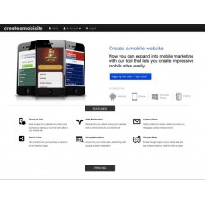 Complete Mobile Website Builder, 100% Automated, Instant Profit