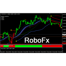 RoboFx Forex Indicator - Forex Trading System - Best MT4 Trend Strategy Accurate