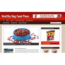 Dog Food Niche Blog