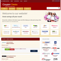 Professional Coupon Website