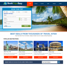Automatic Travel Site - Hotels, Flights, Cruises & Rental Cars Make $1 -$4/Click